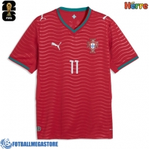 Fotballdrakt Herre Portugal Joao Felix #11 Hjemmedrakt VM 2026 Kortermet